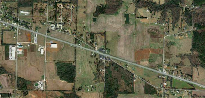 Corridor Survey US Highway 72 (12.8 miles), Rogersville, AL